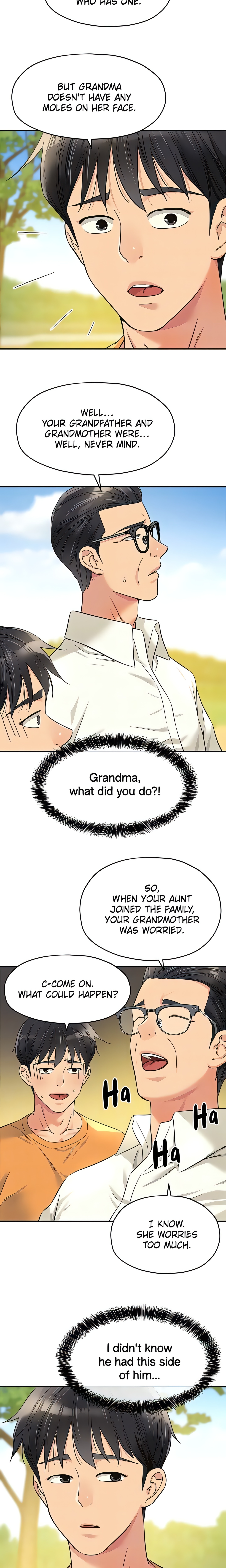 The Hole is Open (Official) Page 17 - MangaHe
