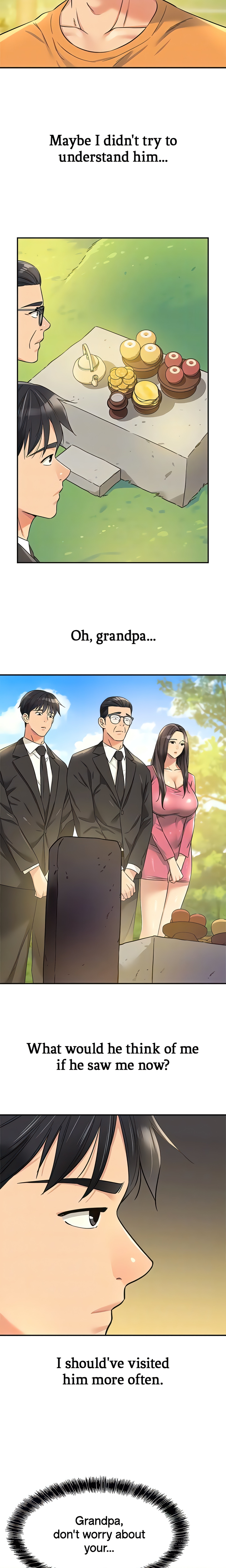 The Hole is Open (Official) Page 18 - MangaHe