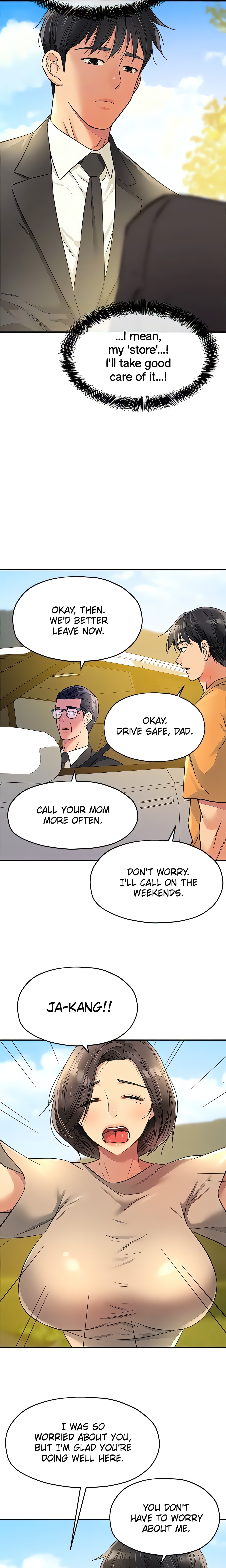 The Hole is Open (Official) Page 19 - MangaHe
