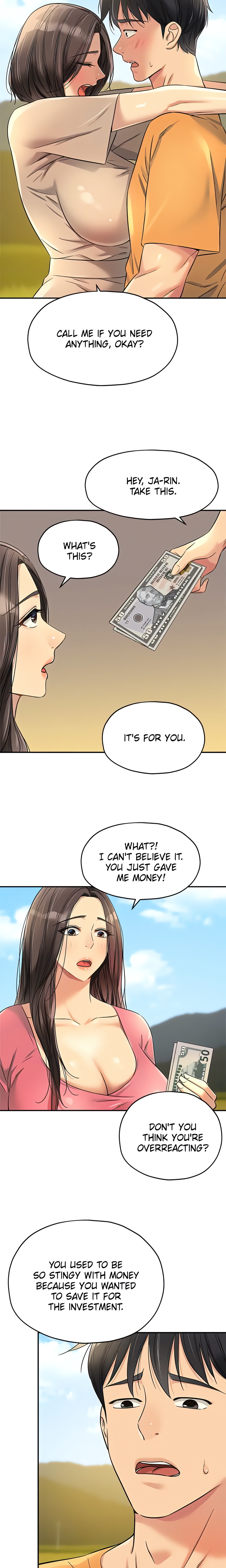 The Hole is Open (Official) Page 20 - MangaHe