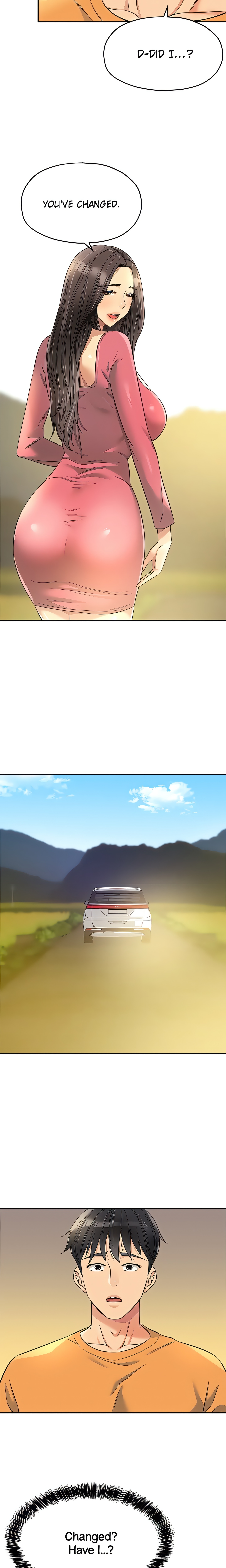 The Hole is Open (Official) Page 21 - MangaHe