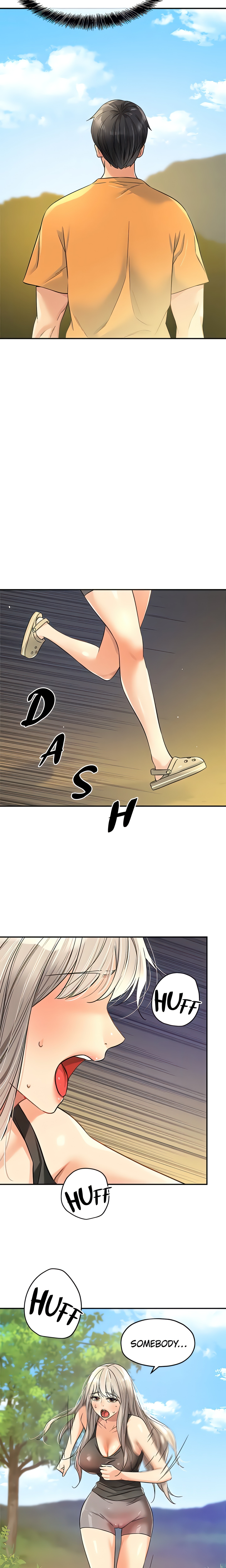 The Hole is Open (Official) Page 22 - MangaHe