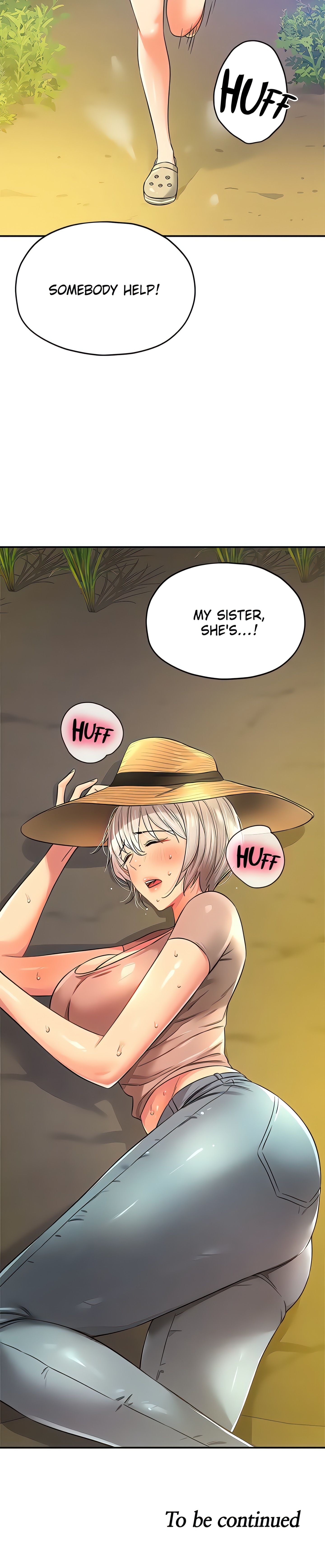 The Hole is Open (Official) Page 23 - MangaHe