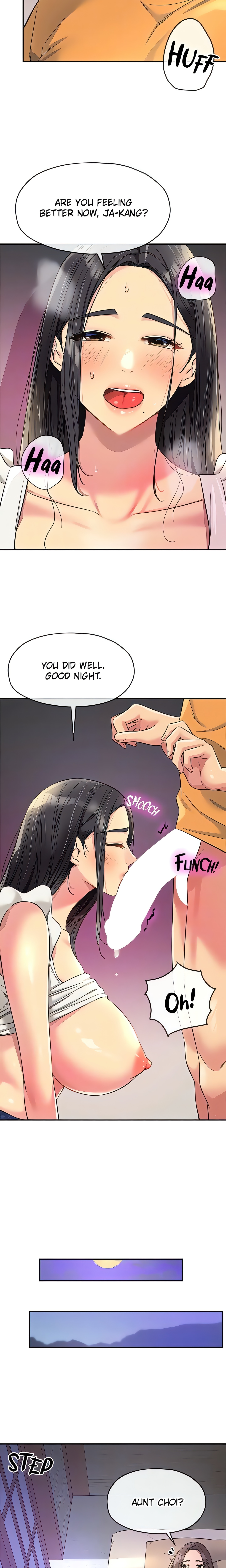 The Hole is Open (Official) Page 9 - MangaHe