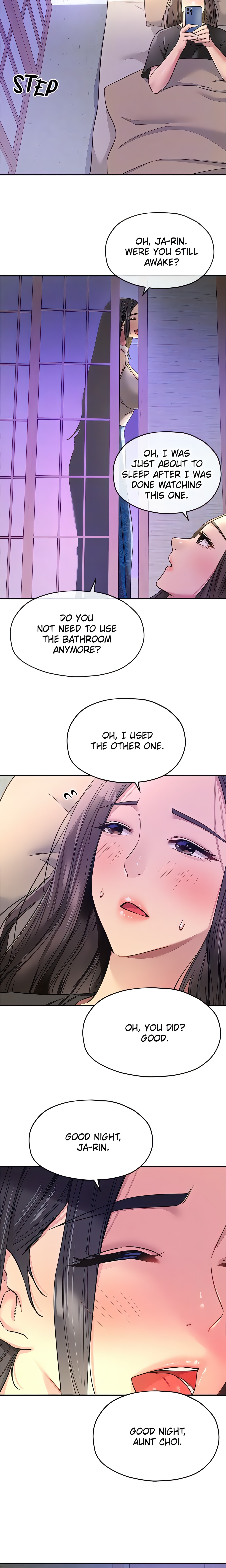 The Hole is Open (Official) Page 10 - MangaHe