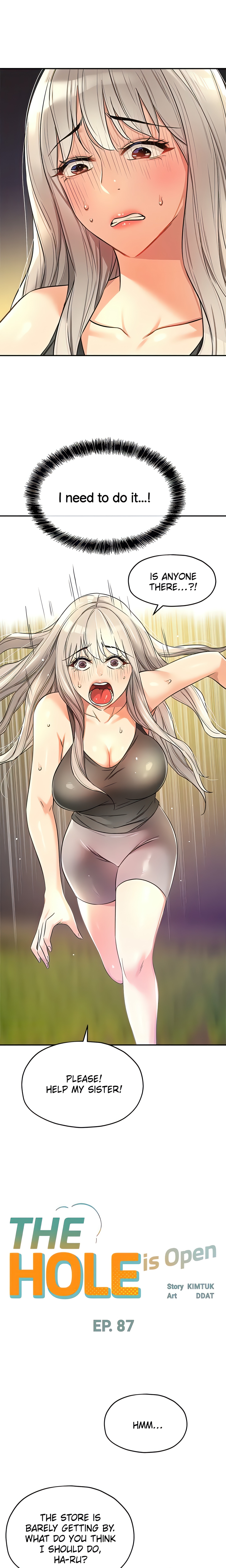 The Hole is Open (Official) Page 11 - MangaHe