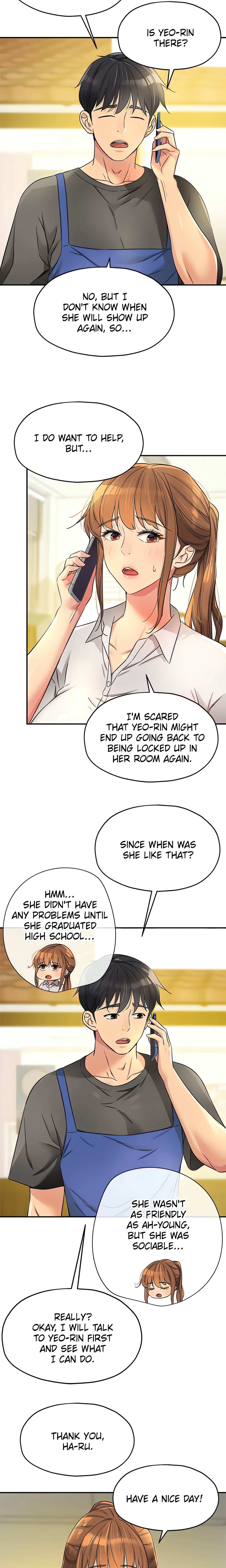 The Hole is Open (Official) Page 12 - MangaHe