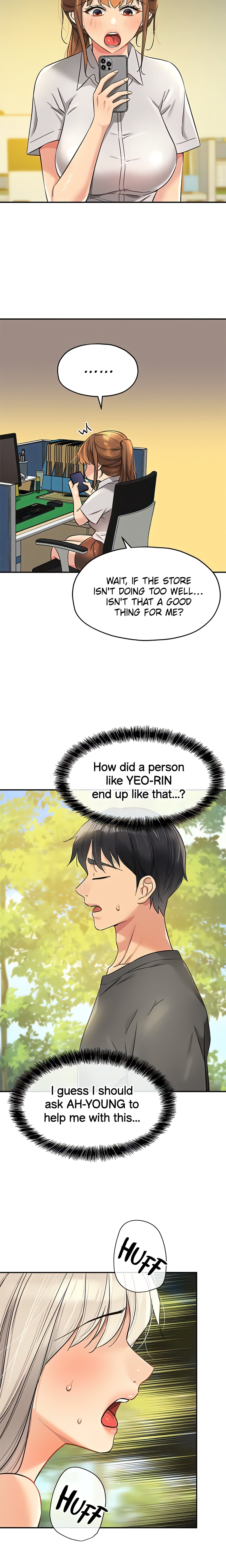 The Hole is Open (Official) Page 13 - MangaHe