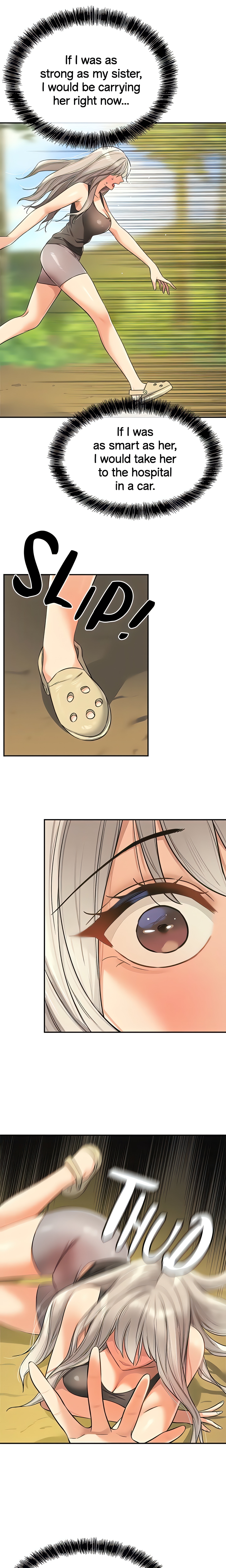 The Hole is Open (Official) Page 14 - MangaHe