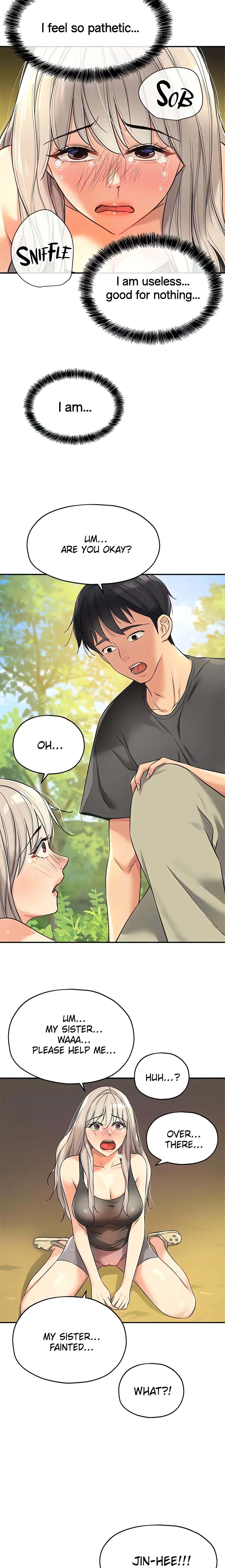 The Hole is Open (Official) Page 15 - MangaHe