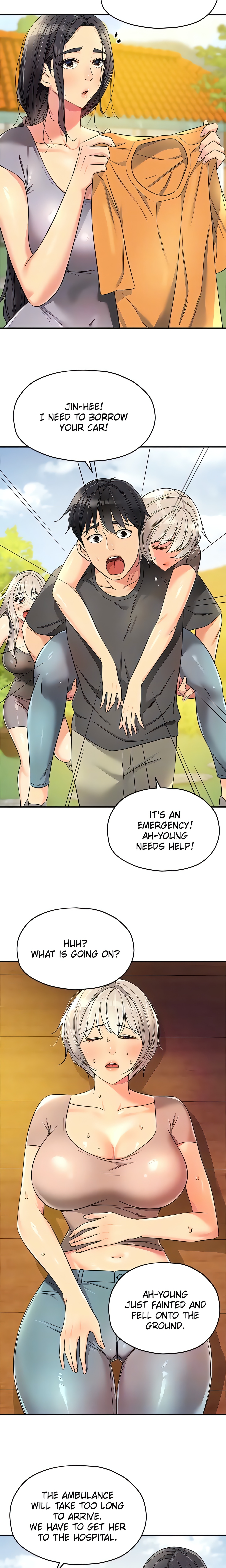 The Hole is Open (Official) Page 16 - MangaHe