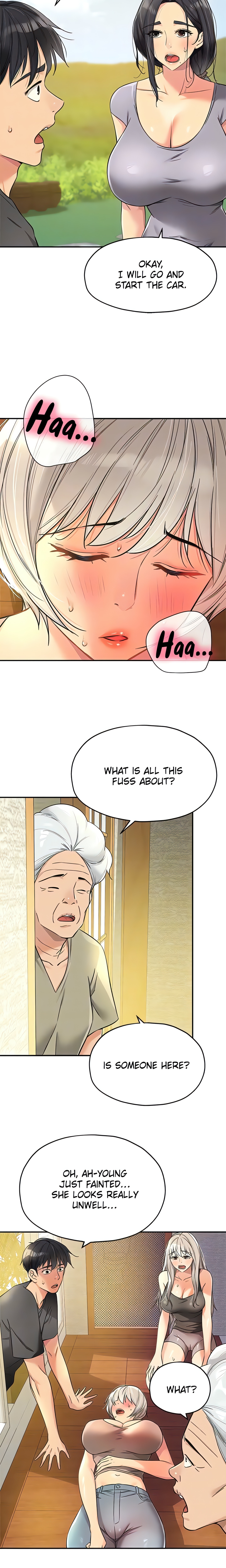 The Hole is Open (Official) Page 17 - MangaHe