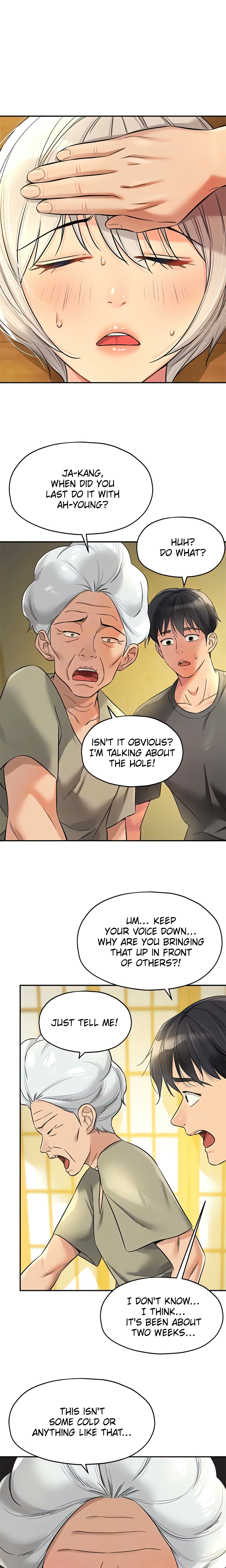 The Hole is Open (Official) Page 18 - MangaHe