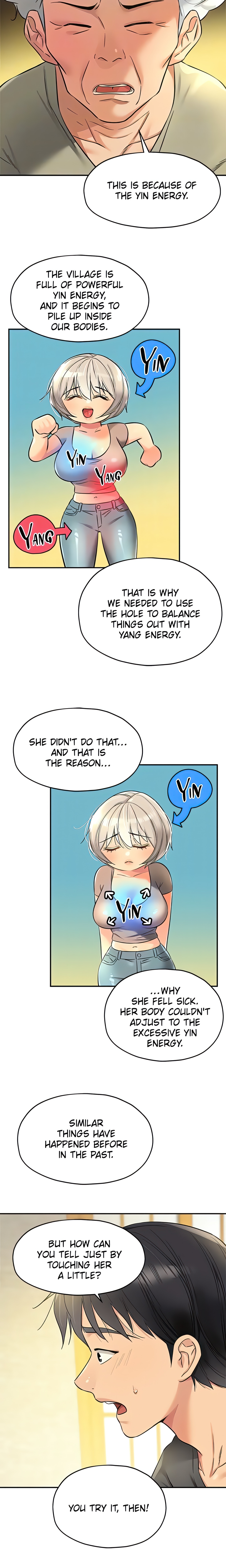 The Hole is Open (Official) Page 19 - MangaHe