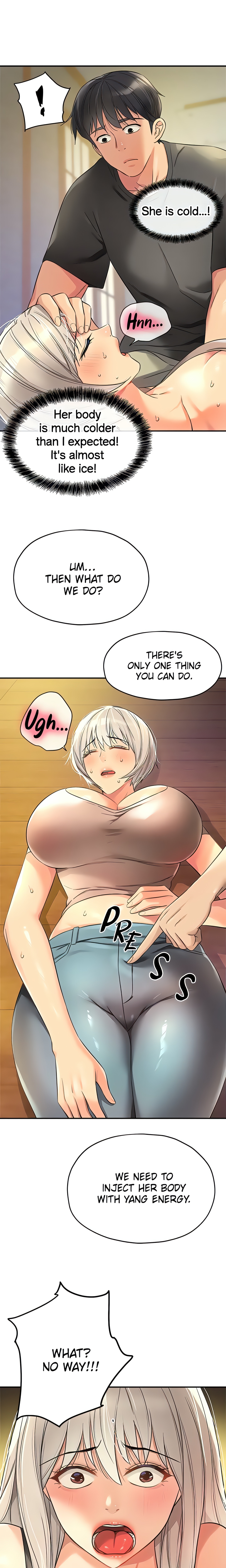 The Hole is Open (Official) Page 20 - MangaHe