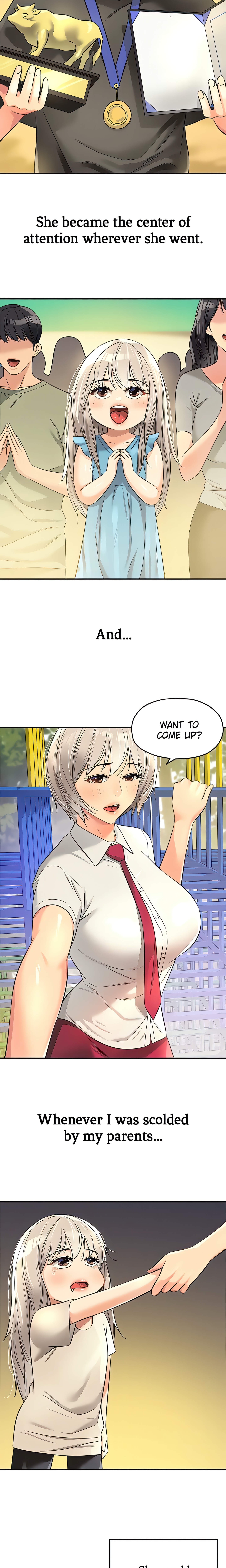 The Hole is Open (Official) Page 3 - MangaHe