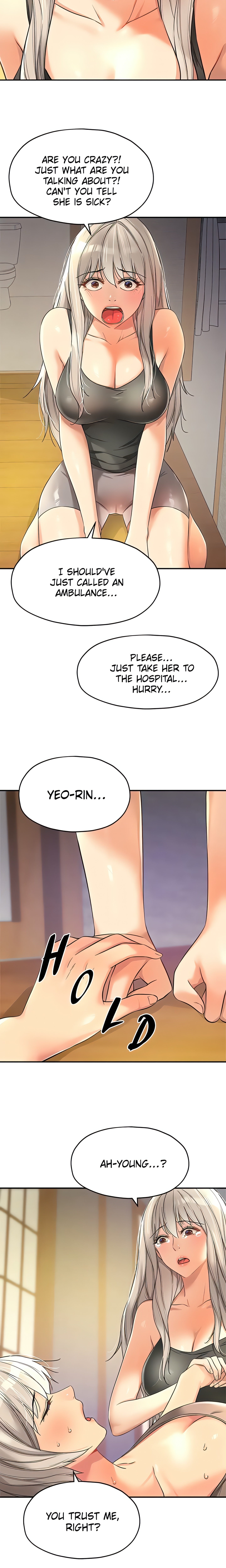 The Hole is Open (Official) Page 21 - MangaHe