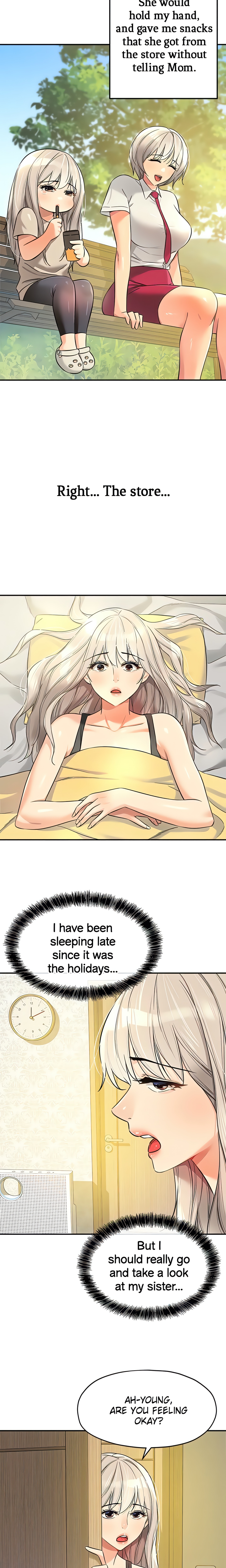 The Hole is Open (Official) Page 4 - MangaHe
