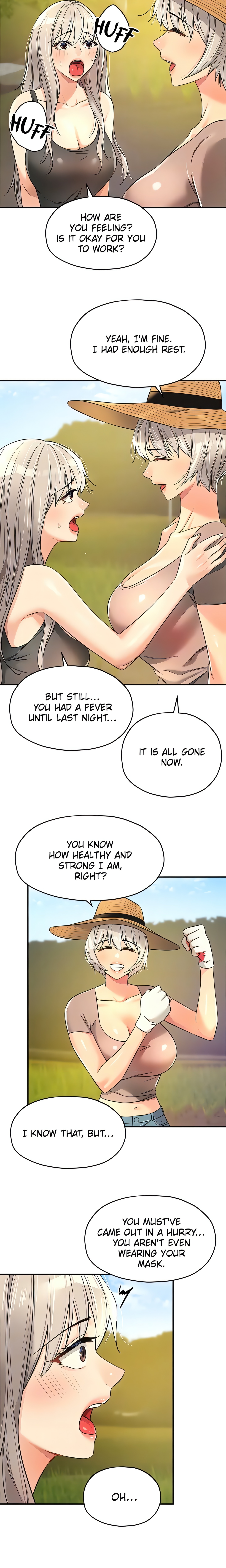 The Hole is Open (Official) Page 7 - MangaHe