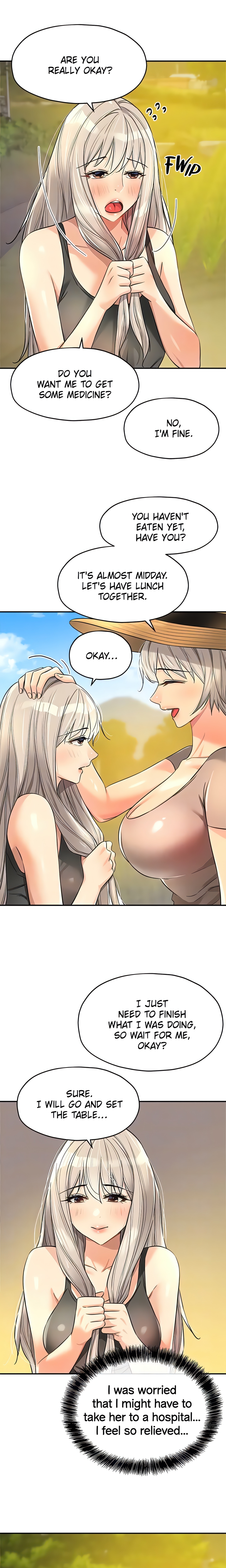 The Hole is Open (Official) Page 8 - MangaHe