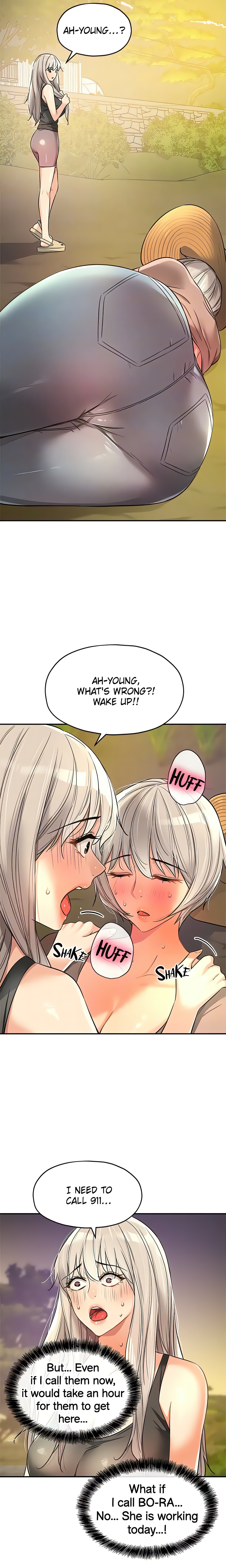 The Hole is Open (Official) Page 10 - MangaHe