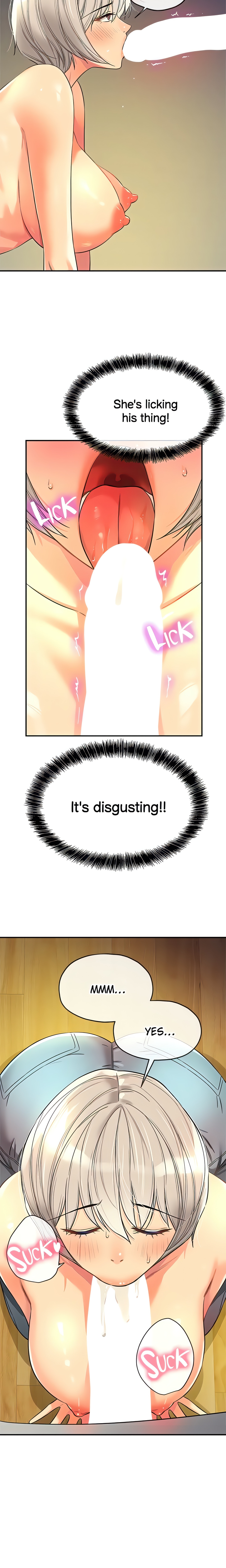 The Hole is Open (Official) Page 11 - MangaHe