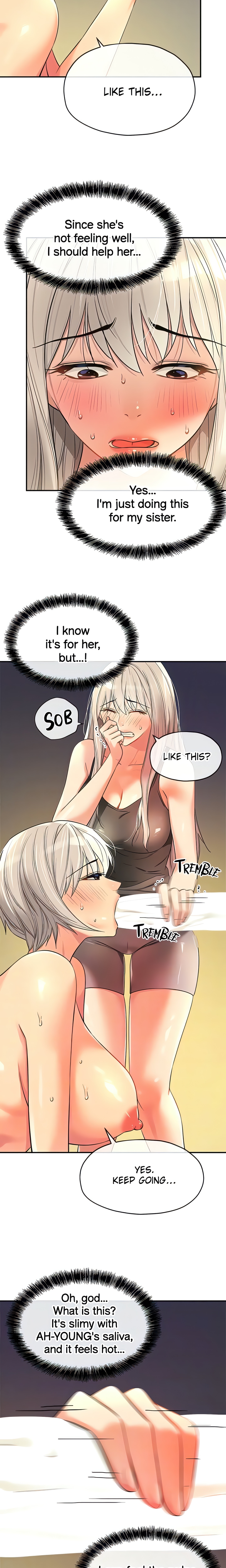 The Hole is Open (Official) Page 15 - MangaHe