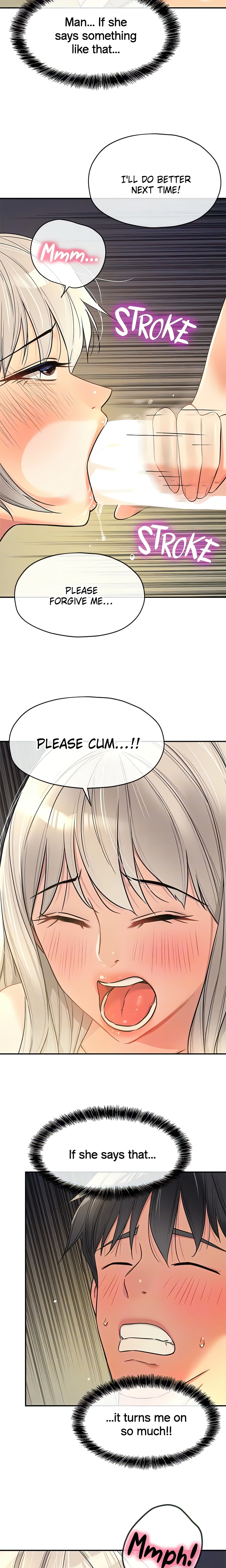 The Hole is Open (Official) Page 17 - MangaHe