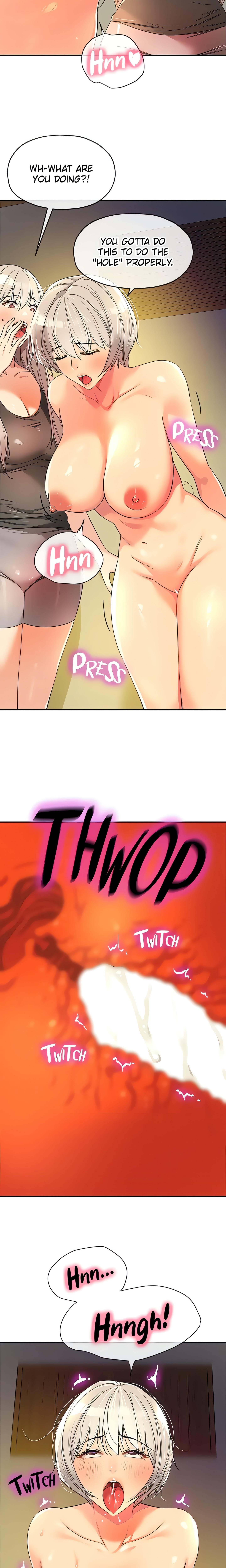 The Hole is Open (Official) Page 20 - MangaHe