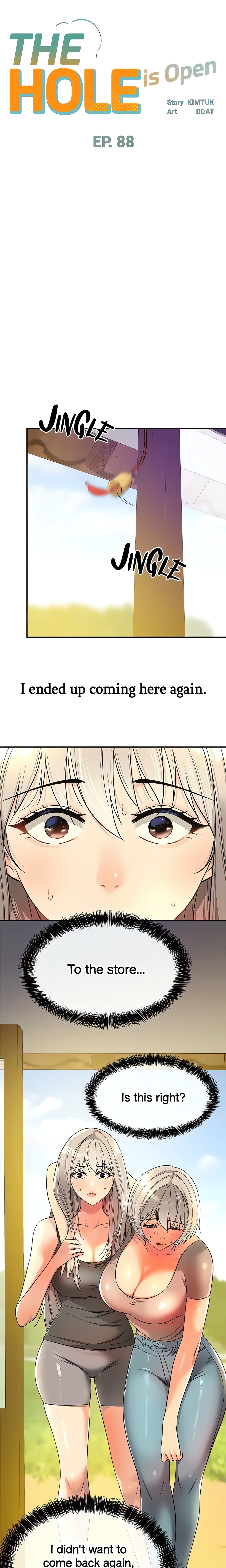 The Hole is Open (Official) Page 3 - MangaHe