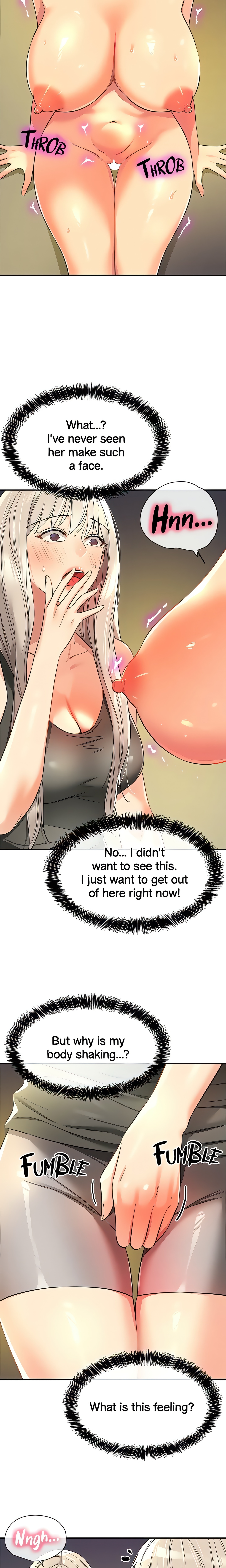 The Hole is Open (Official) Page 21 - MangaHe