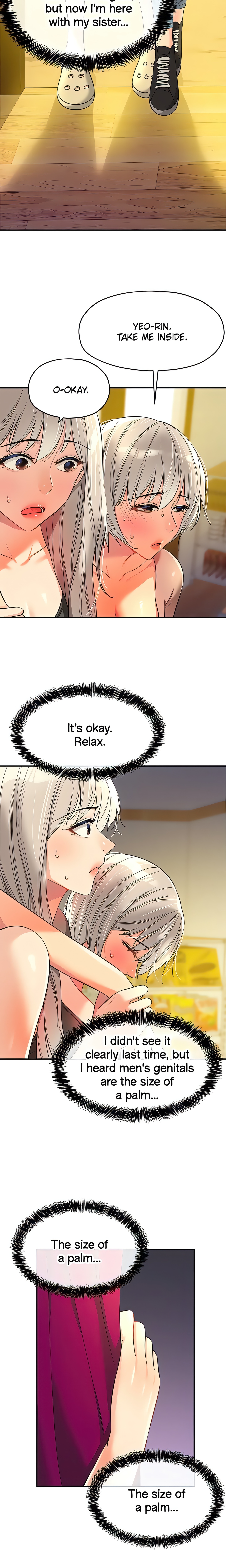 The Hole is Open (Official) Page 4 - MangaHe