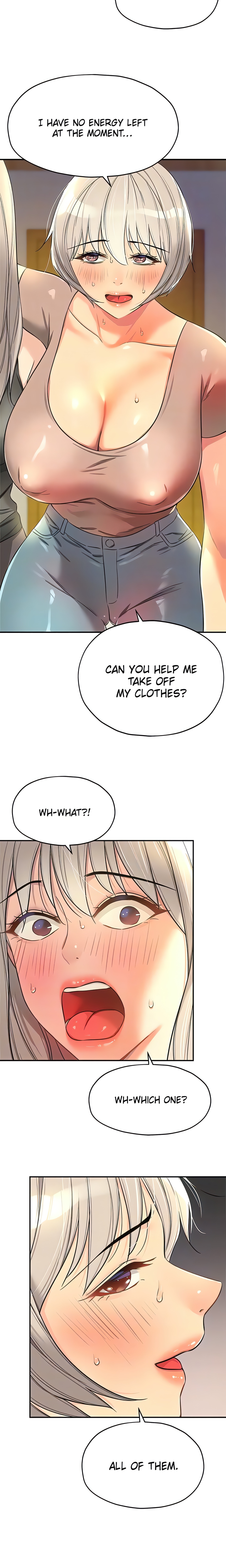 The Hole is Open (Official) Page 7 - MangaHe