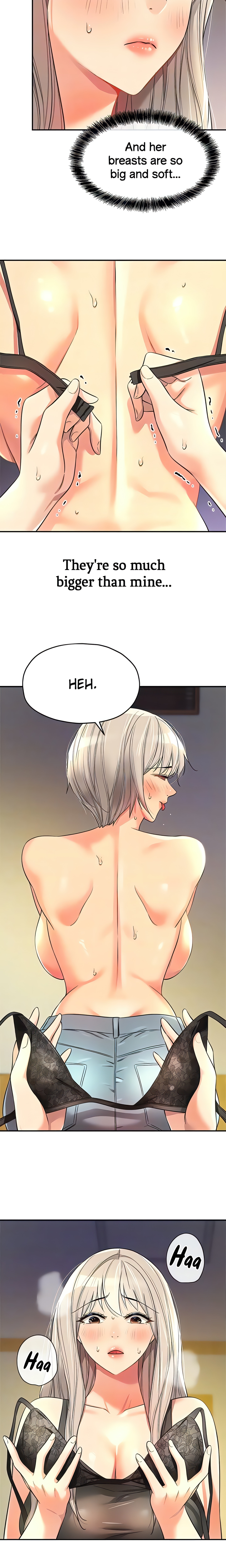 The Hole is Open (Official) Page 9 - MangaHe
