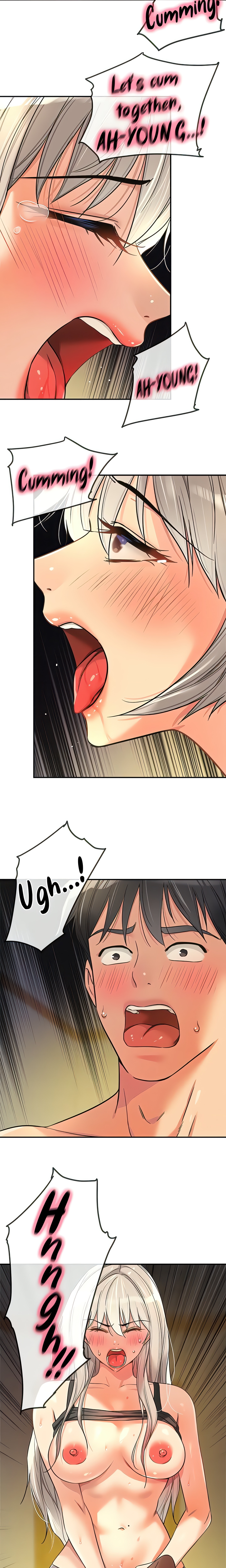 The Hole is Open (Official) Page 12 - MangaHe