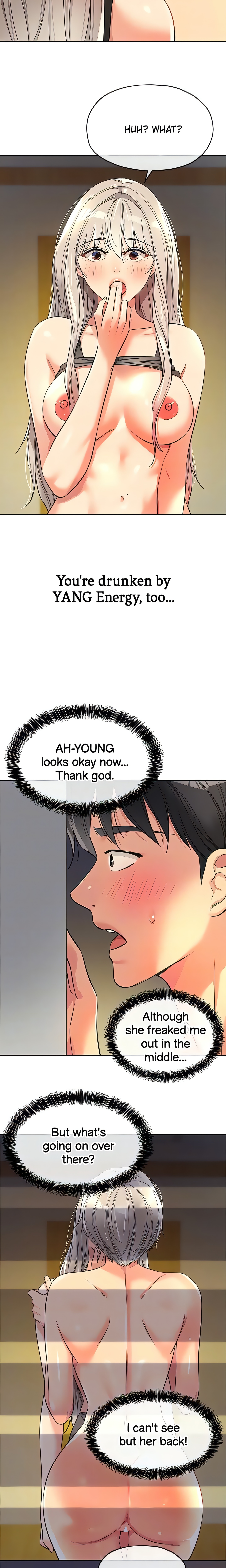 The Hole is Open (Official) Page 16 - MangaHe