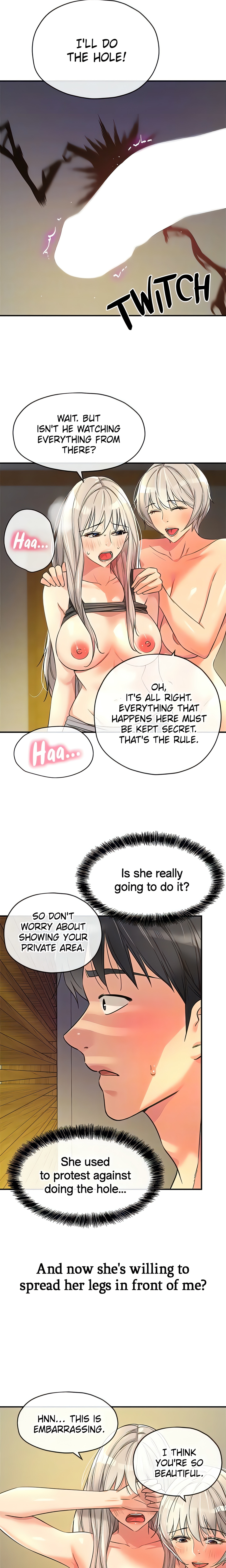 The Hole is Open (Official) Page 19 - MangaHe