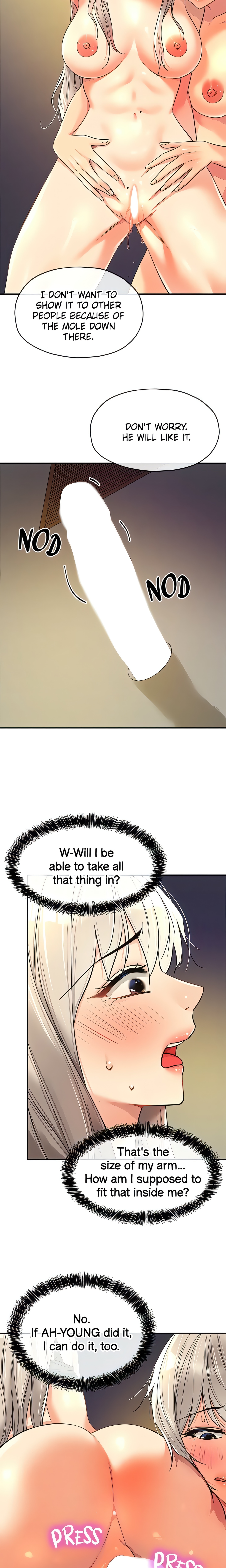 The Hole is Open (Official) Page 20 - MangaHe