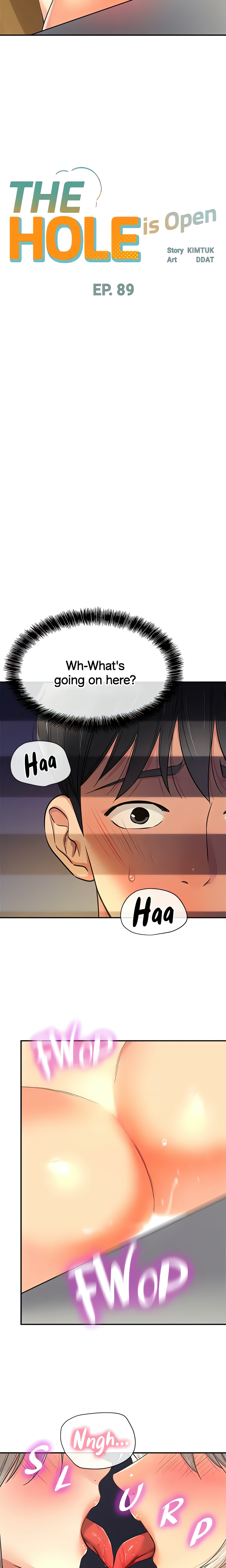 The Hole is Open (Official) Page 3 - MangaHe
