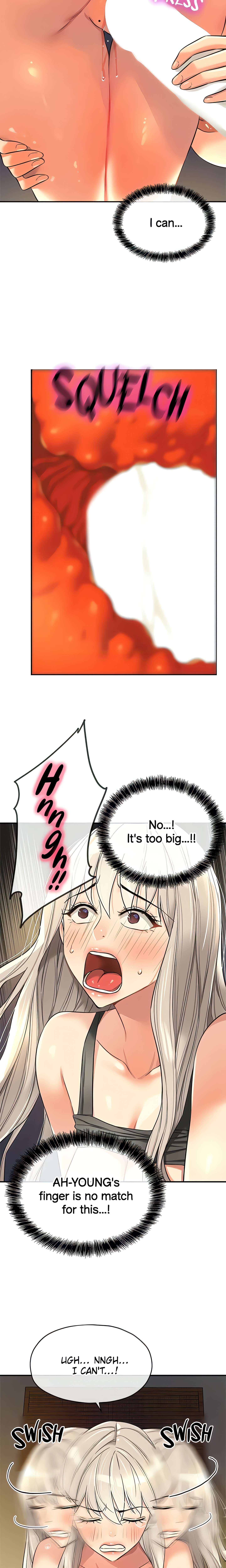 The Hole is Open (Official) Page 21 - MangaHe