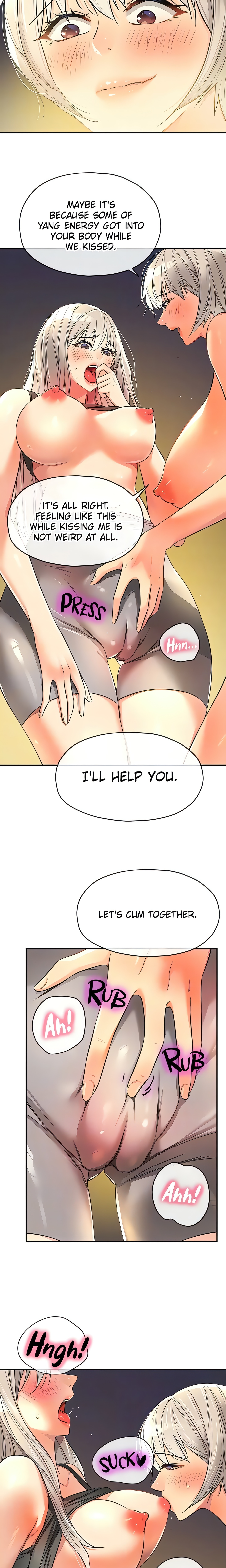 The Hole is Open (Official) Page 7 - MangaHe