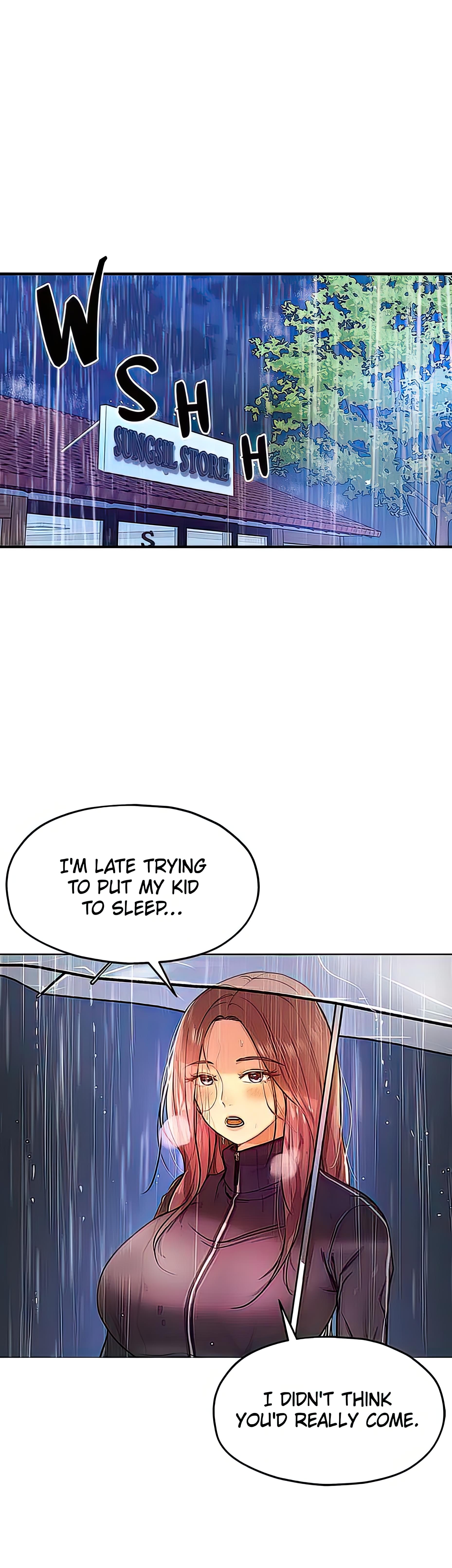 The Hole is Open (Official) Page 2 - MangaHe