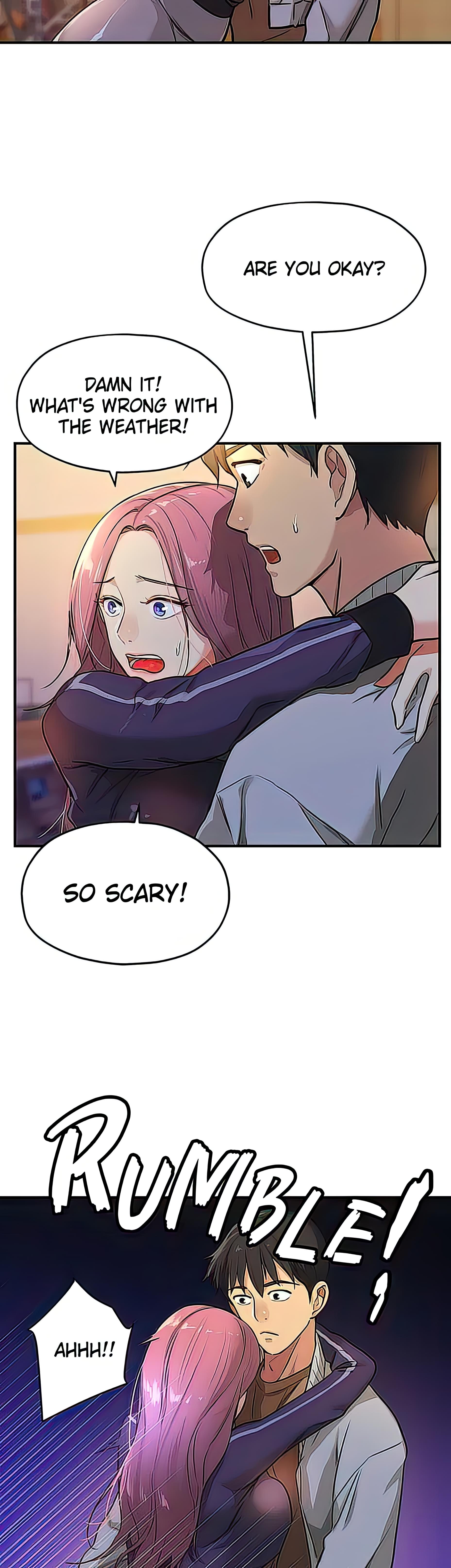 The Hole is Open (Official) Page 11 - MangaHe