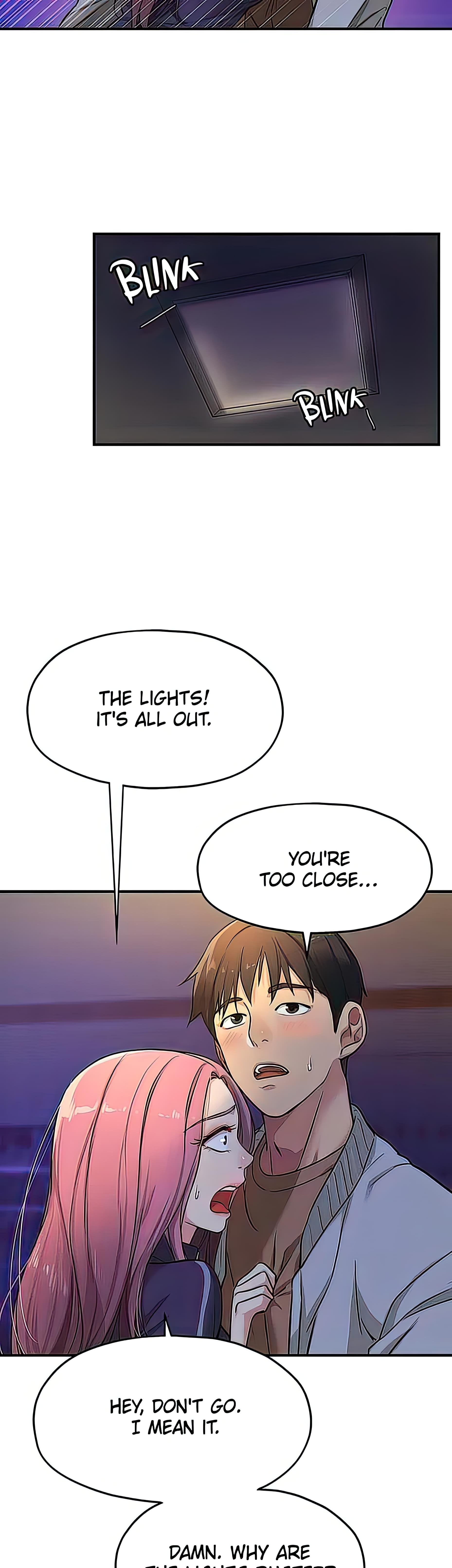 The Hole is Open (Official) Page 12 - MangaHe