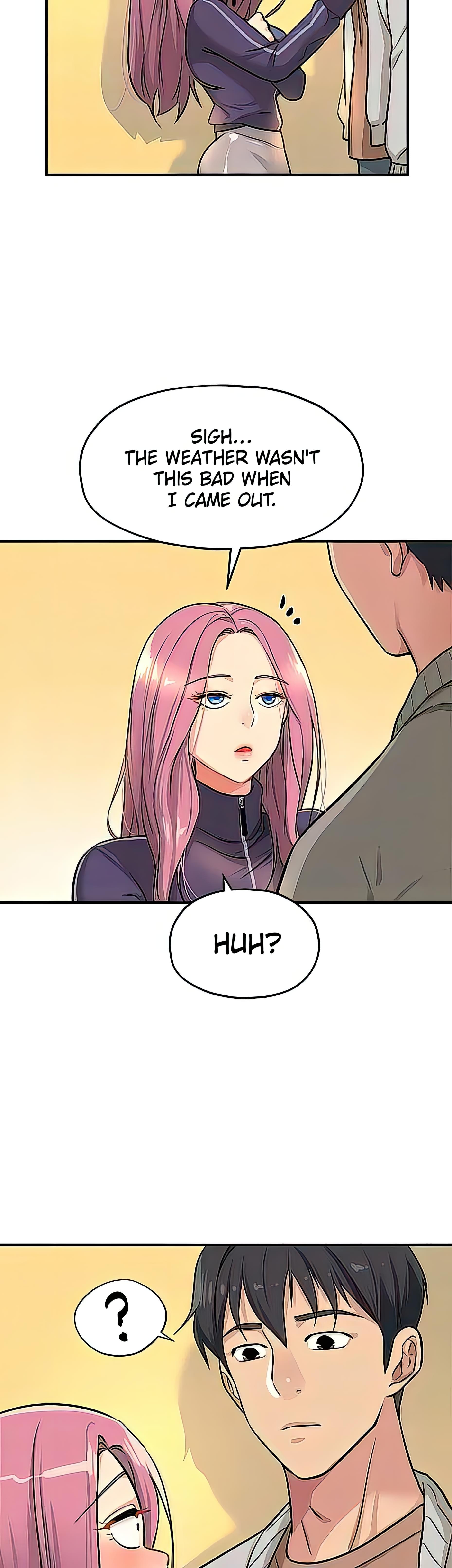 The Hole is Open (Official) Page 16 - MangaHe