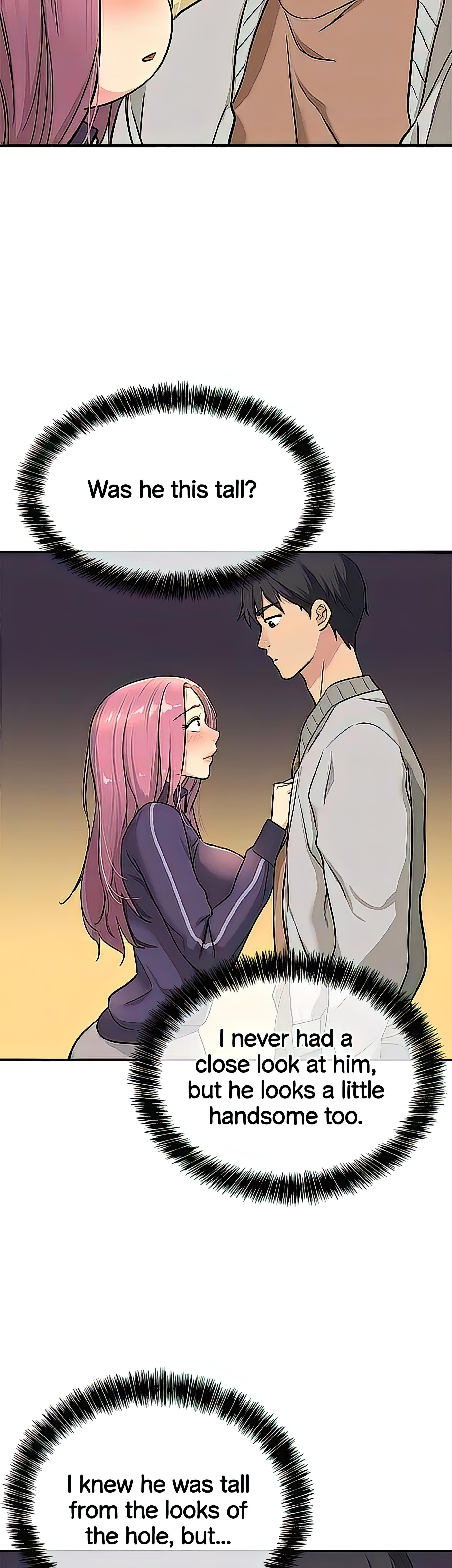 The Hole is Open (Official) Page 17 - MangaHe