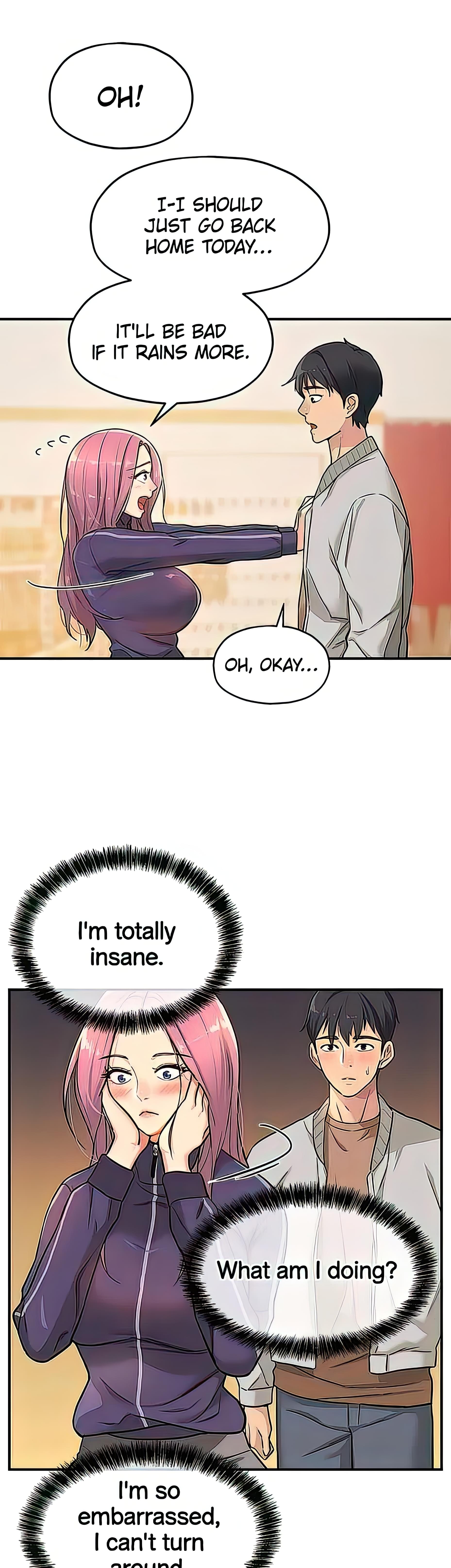 The Hole is Open (Official) Page 19 - MangaHe