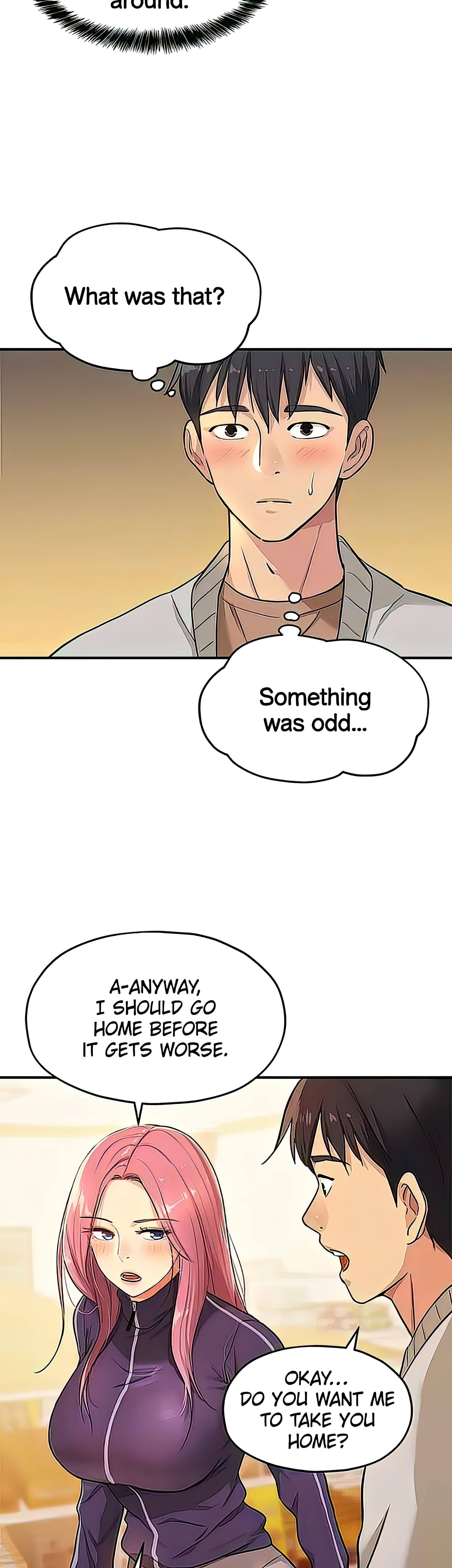 The Hole is Open (Official) Page 20 - MangaHe