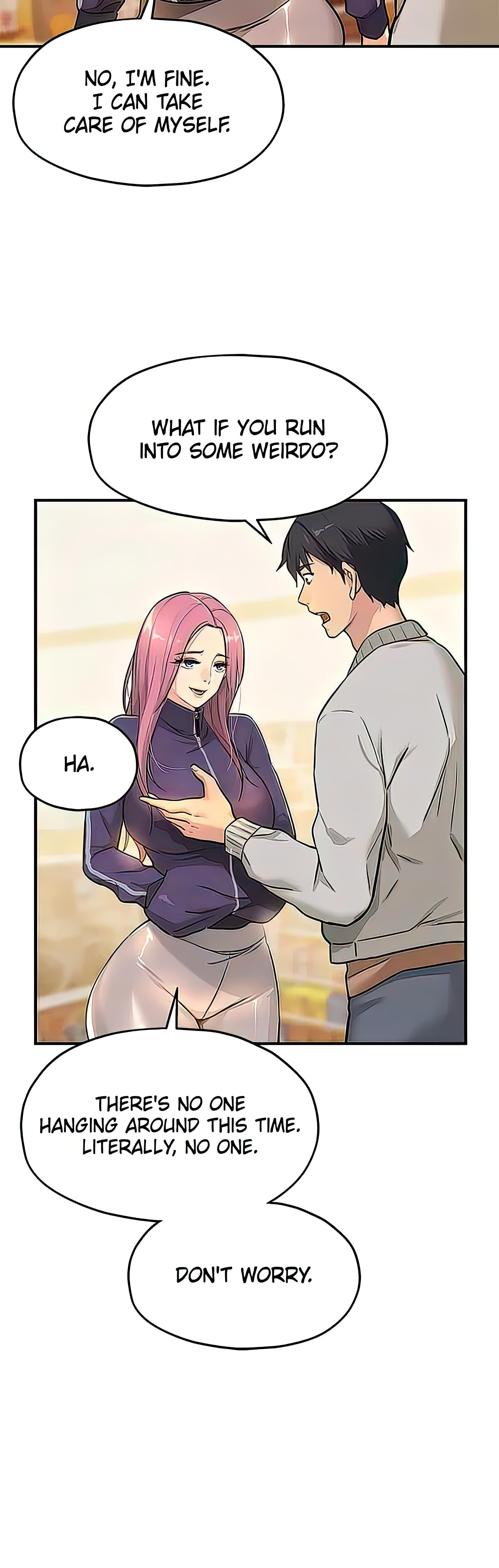 The Hole is Open (Official) Page 21 - MangaHe