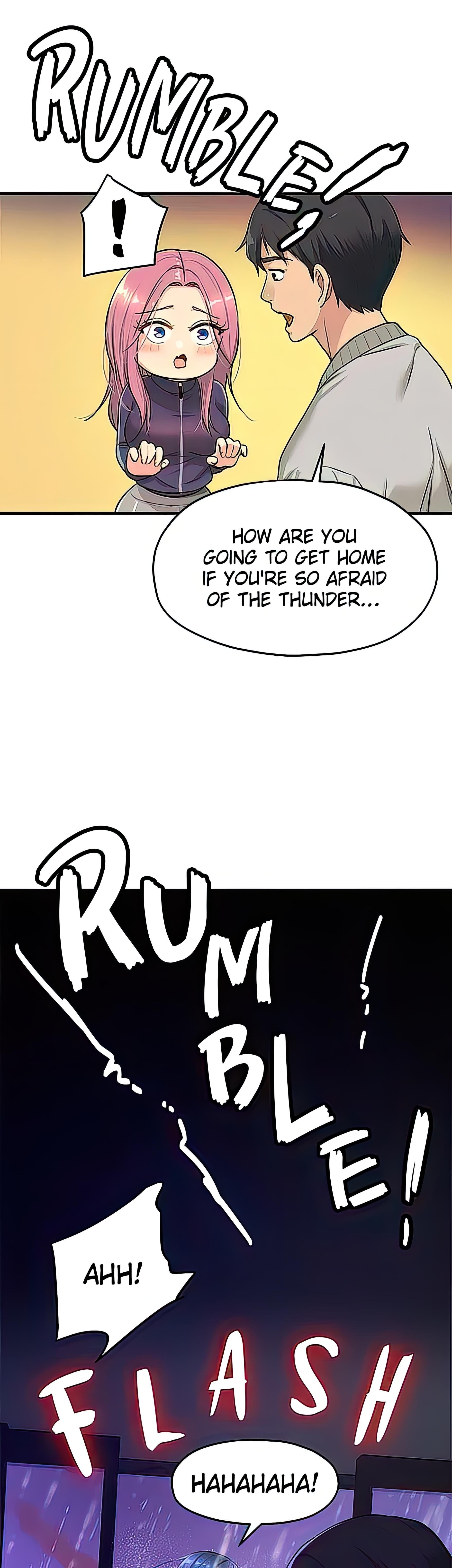 The Hole is Open (Official) Page 22 - MangaHe